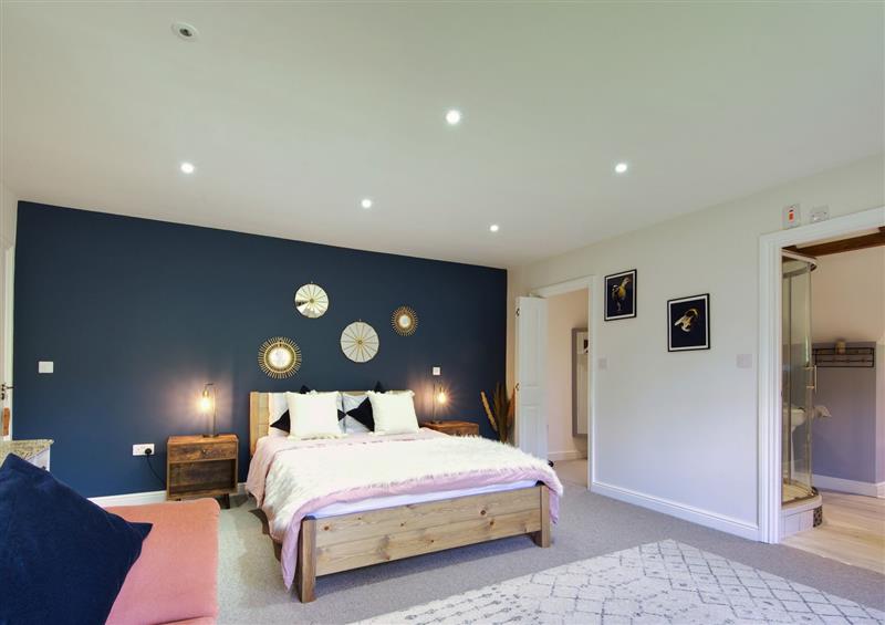 One of the 4 bedrooms (photo 2) at The Wing at Warham, Beaford near Dolton