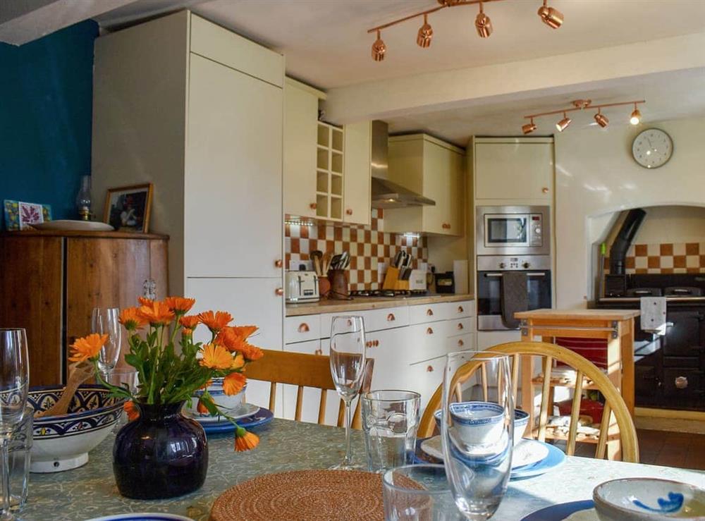 Kitchen/diner at The Wing Swifts in Milverton, Somerset