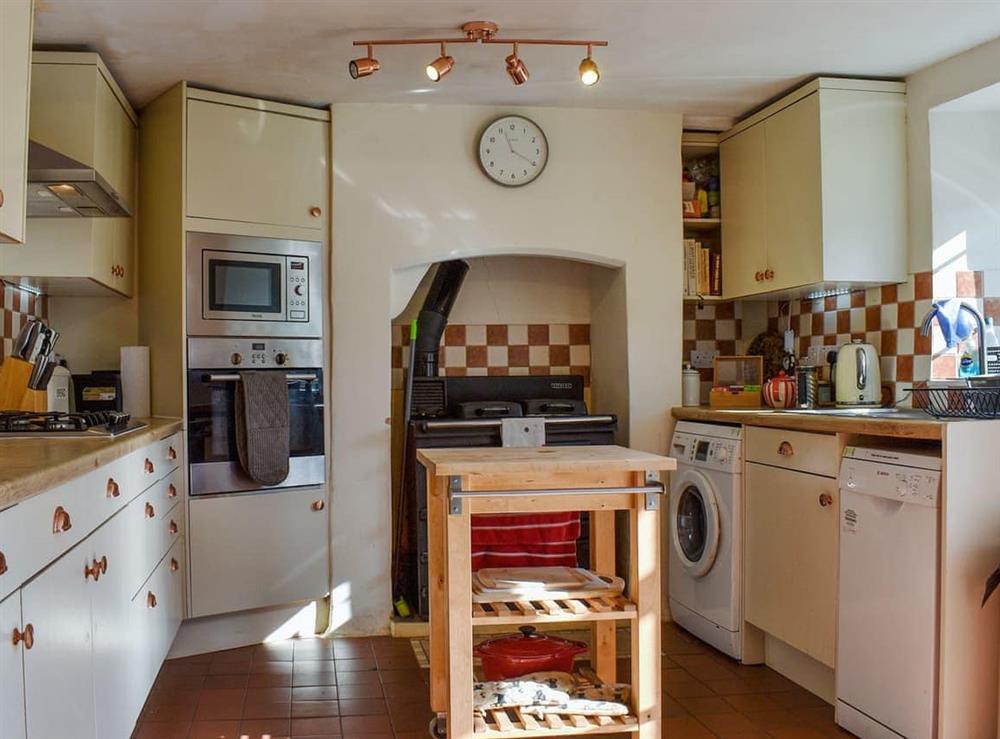Kitchen at The Wing Swifts in Milverton, Somerset