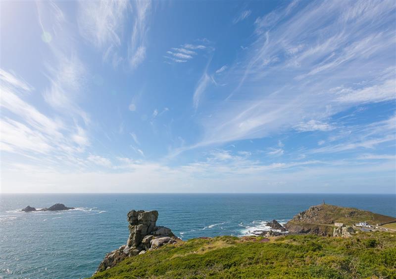 In the area at The Wink, Cape Cornwall, St Just