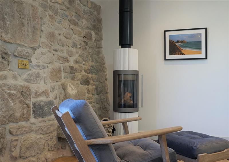 Relax in the living area (photo 3) at The Wink, Cape Cornwall, St Just