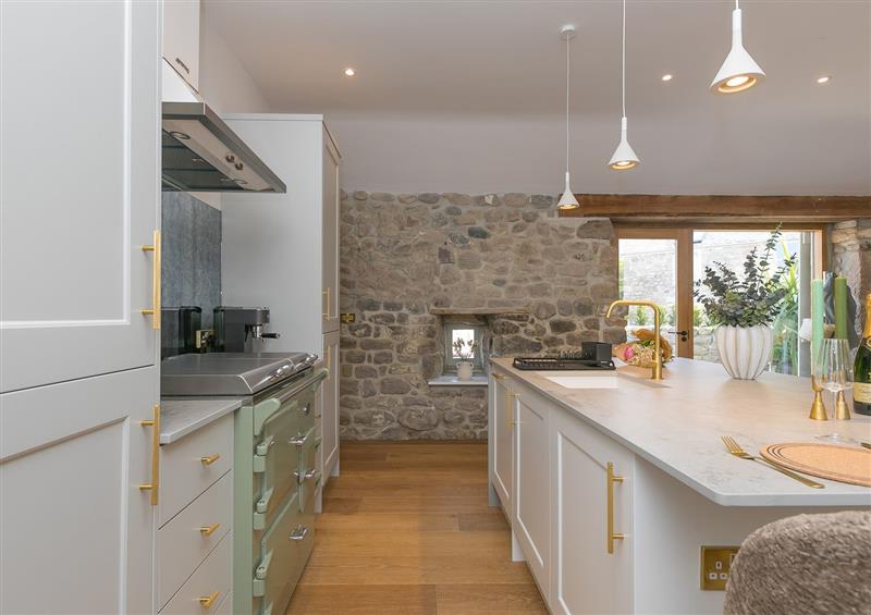 This is the kitchen (photo 4) at The Wink, Cape Cornwall, St Just