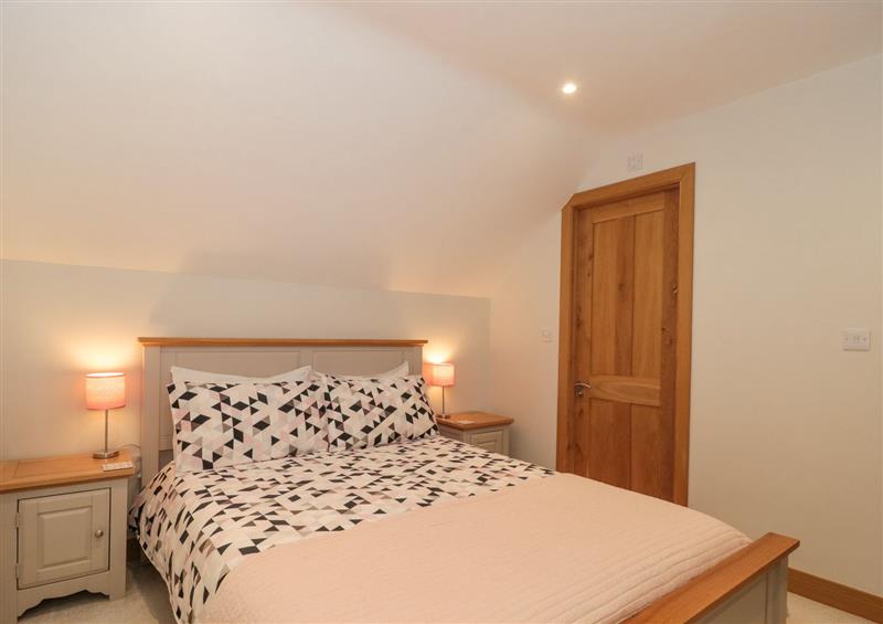 One of the 2 bedrooms at The Winning Post, Bruton