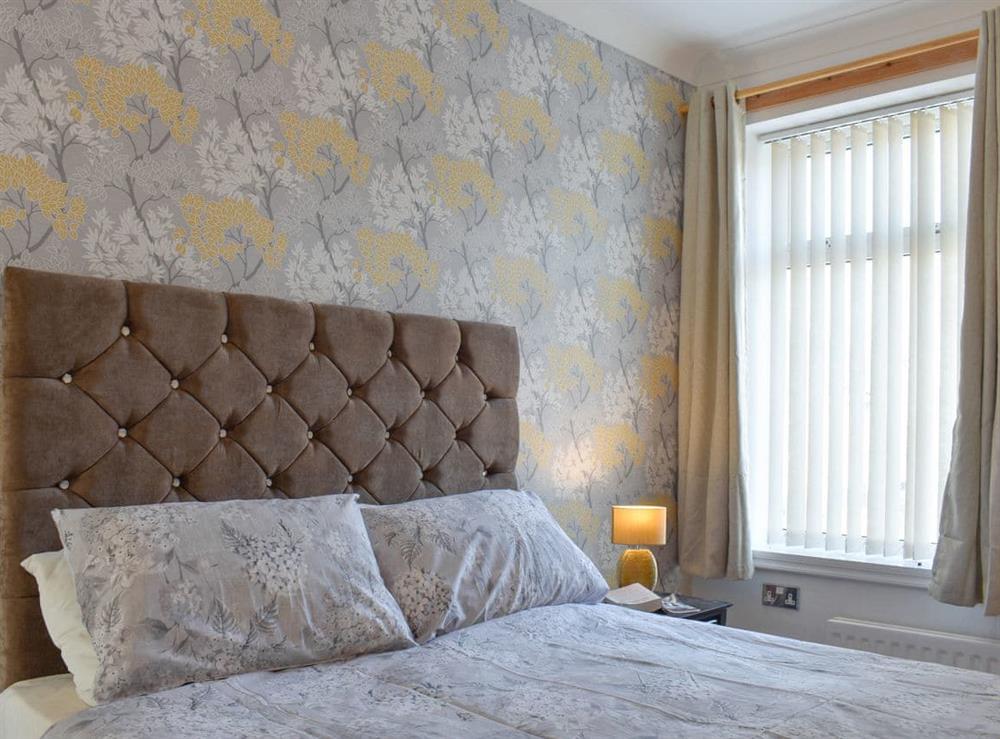 Double bedroom at The Withies in Newbiggin By The Sea, Northumberland