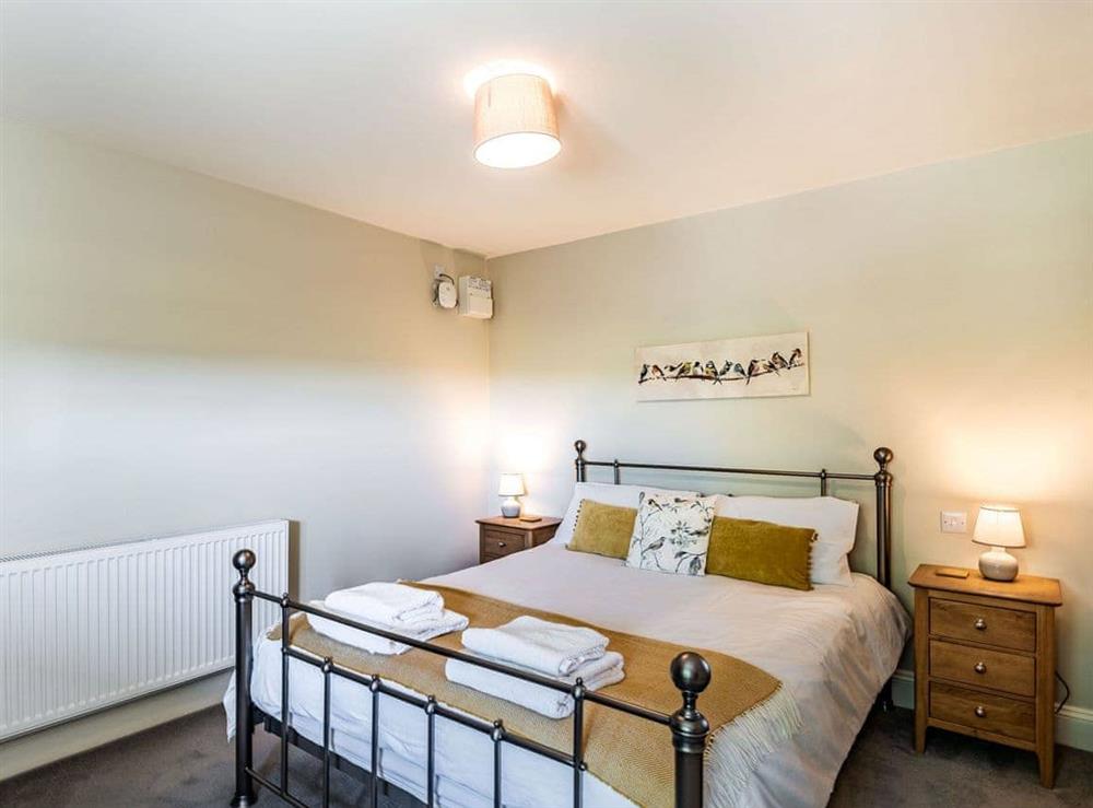 Double bedroom at The Woad Mill Two, 