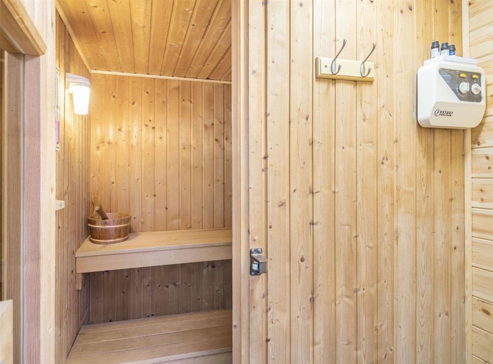 Sauna at The Woad Mill Two, 