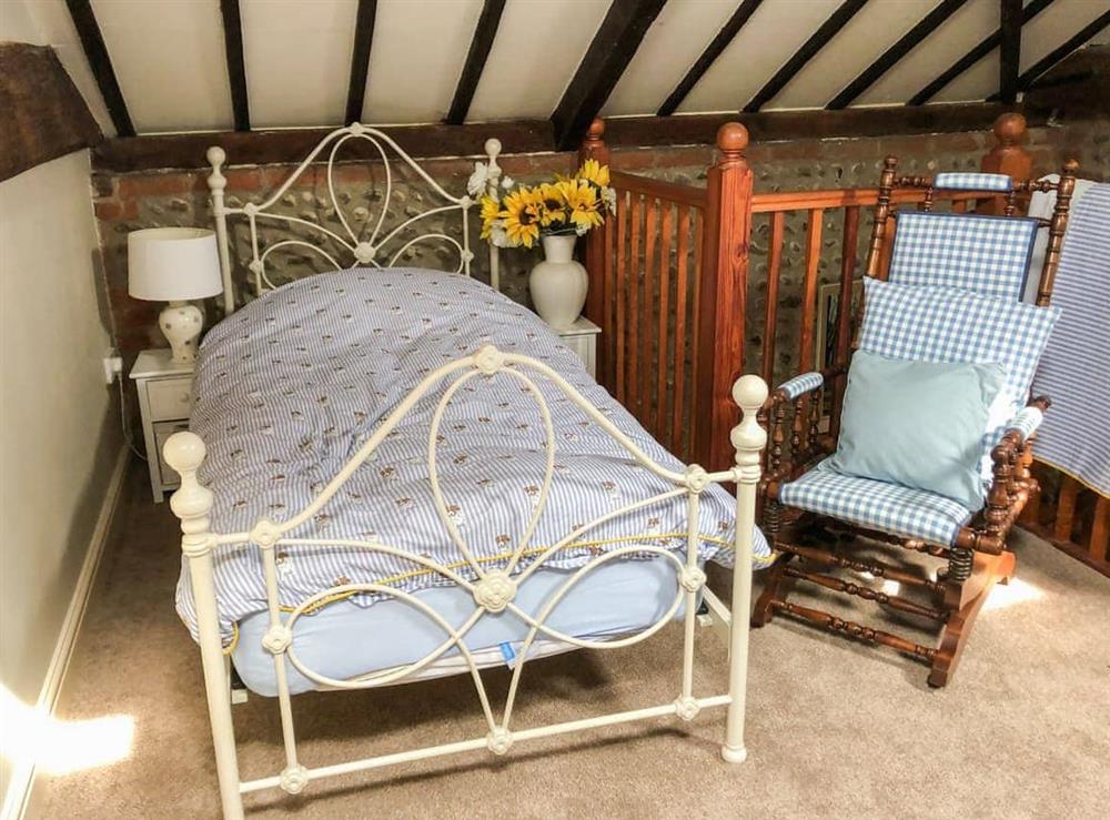 Single bedroom at The Wolery in Swafield, near North Walsham, Norfolk