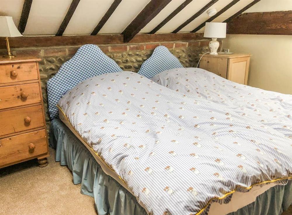 Twin bedroom at The Wolery in Swafield, near North Walsham, Norfolk