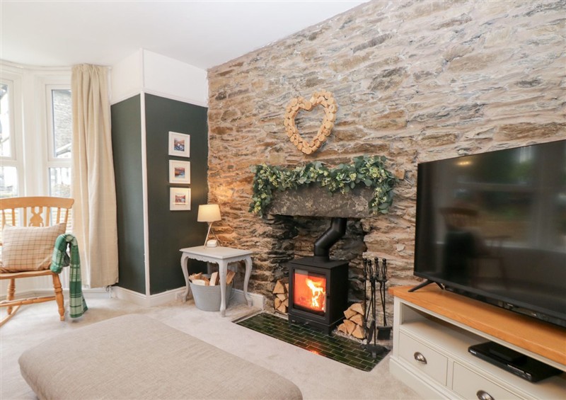 Inside at The Wonky Nest, Bowness-On-Windermere