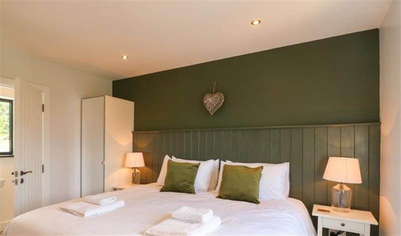 This is a bedroom at The Wood Shed, Bank Top Farm, Roston near Ashbourne