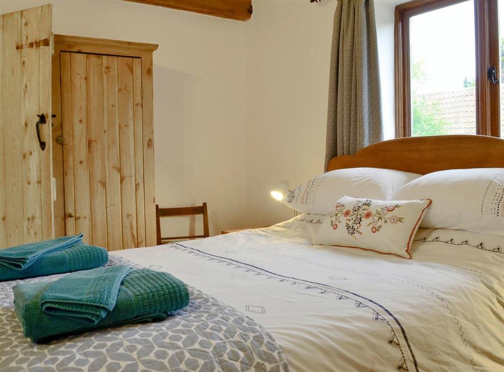 Comfortable double bedroom (photo 2) at The Wood Shed in Saxmundham, Suffolk