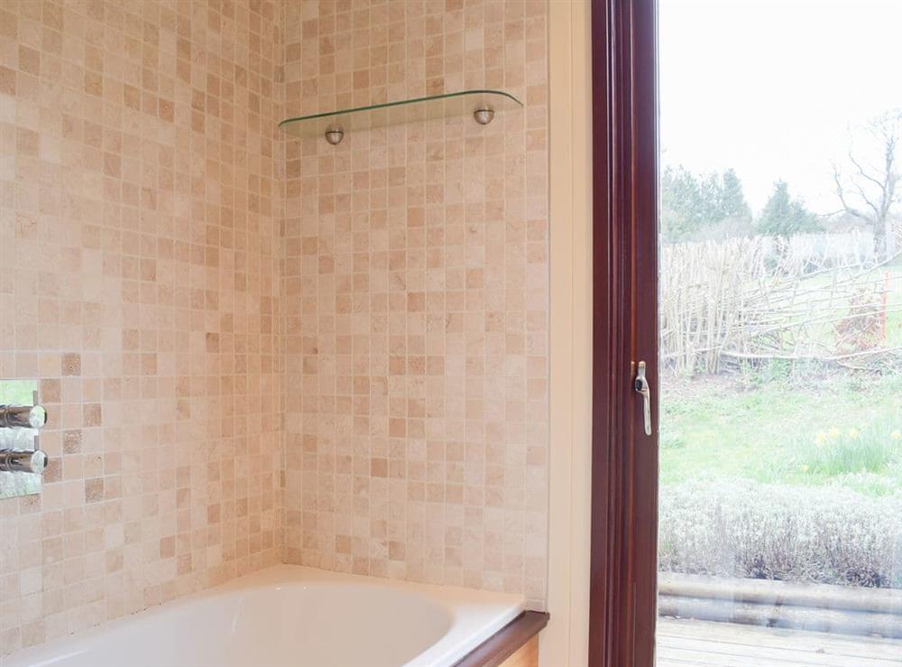 Bathroom (photo 2) at The Wooden Lodge in Upper Lye, near Presteigne, Herefordshire