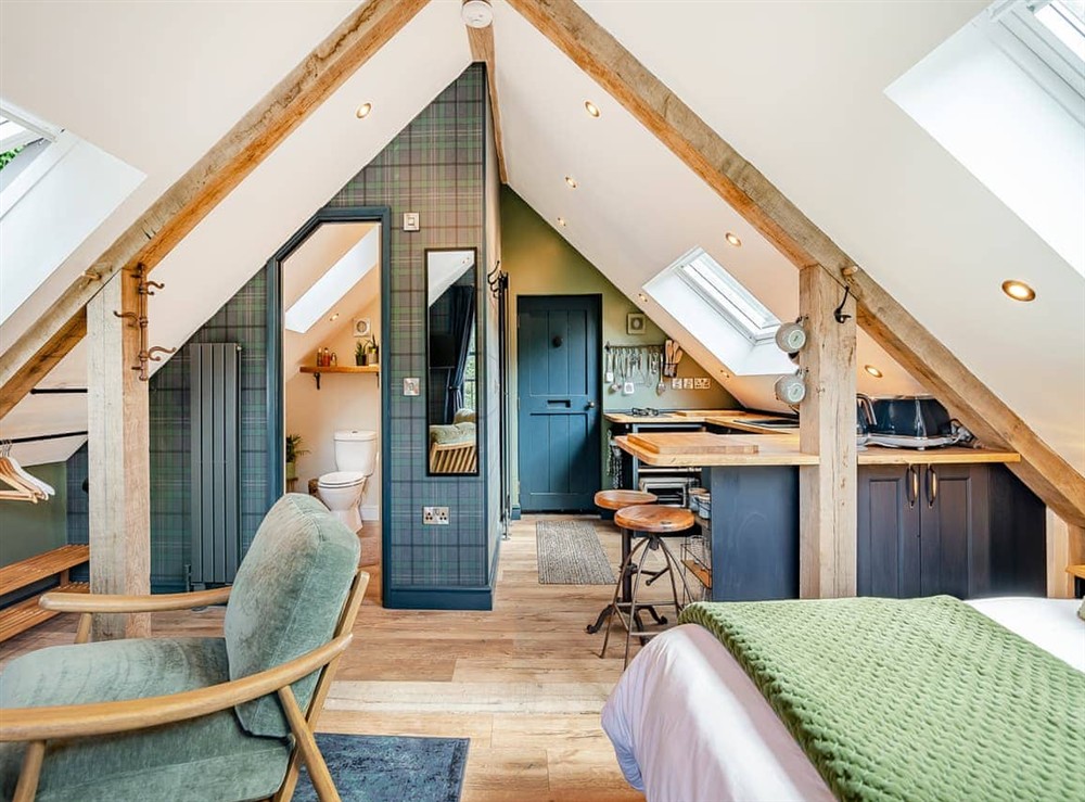 Open plan