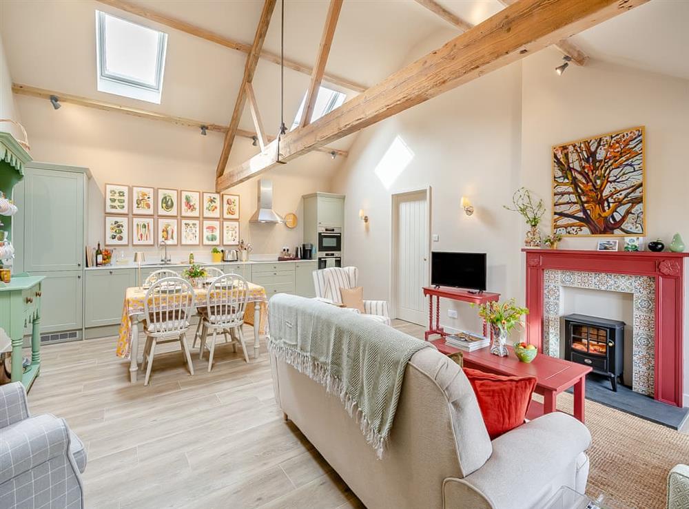 Open plan living space (photo 2) at The Woodshed in Appletree, Northamptonshire