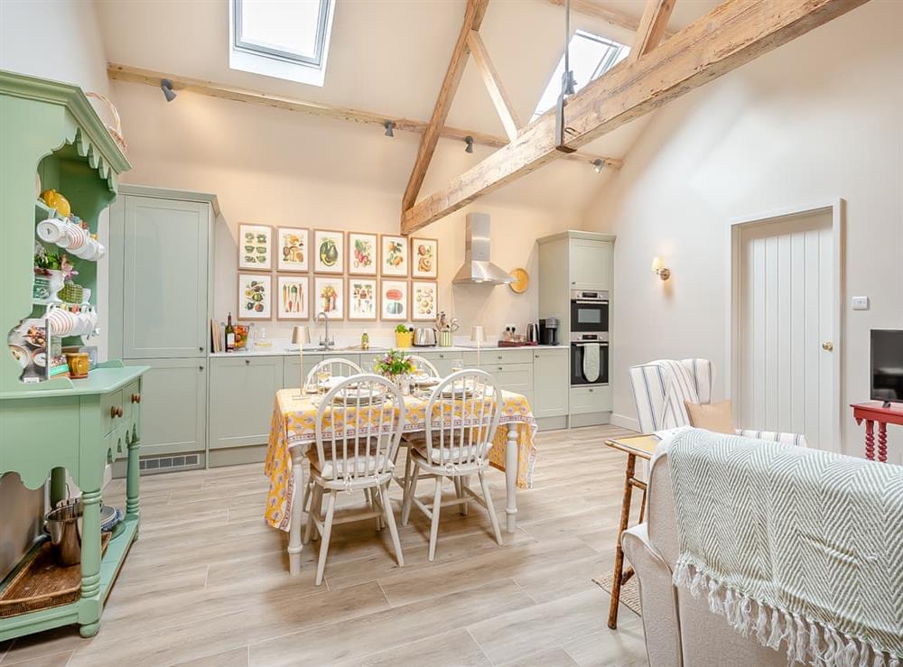 Open plan living space (photo 5) at The Woodshed in Appletree, Northamptonshire