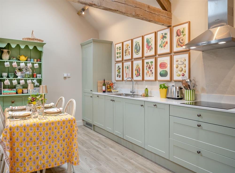 Open plan living space (photo 6) at The Woodshed in Appletree, Northamptonshire