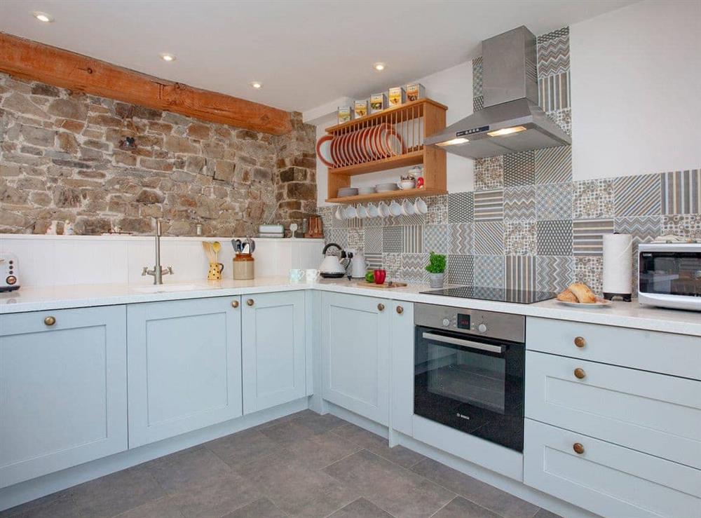 Kitchen (photo 2) at The Woodshed in Buckland Filleigh near Bideford, Devon