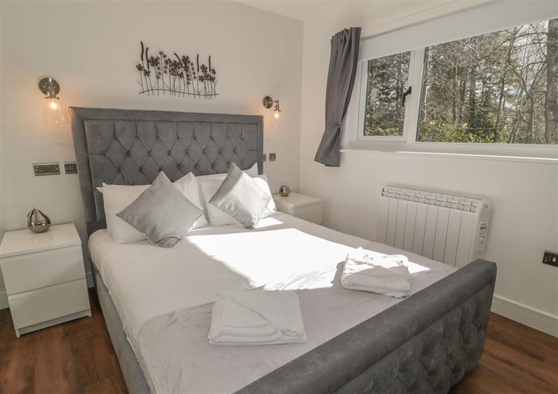This is a bedroom at The Woodside, Otterburn