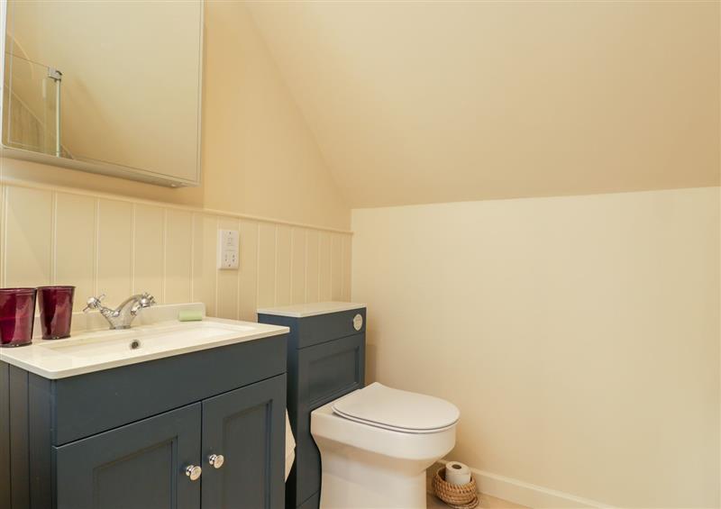 This is the bathroom (photo 2) at The Wool Barn, Upton Lovell near Warminster