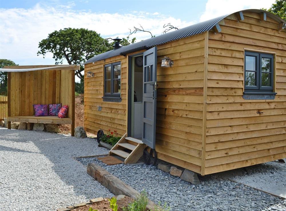 Quirky holiday retreat at The Wool Shed in Gorran, near St Austell, Cornwall