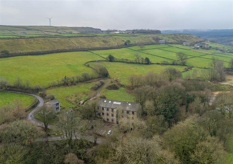 The setting around The Woolery (photo 2) at The Woolery, Holmfirth