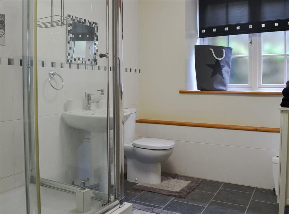 Shower room at Snowdon, 