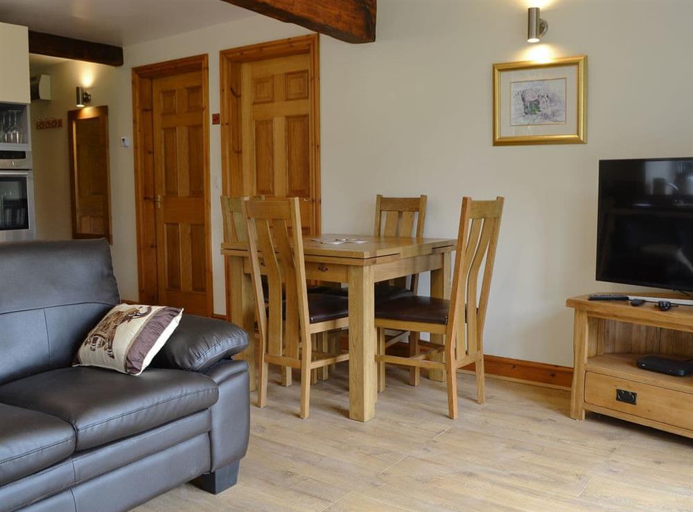 Light and airy open plan living space at Tryfan, 