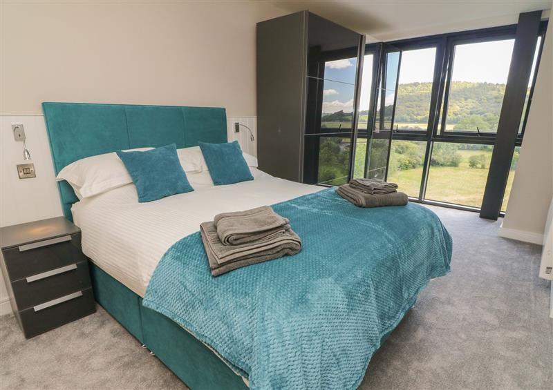 One of the bedrooms at The Works, Cononley