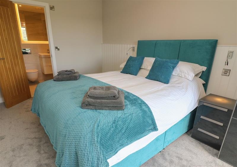 This is a bedroom at The Works, Cononley
