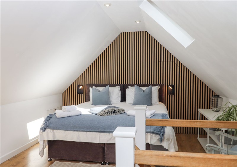 Bedroom at The Workshop, Mary Tavy