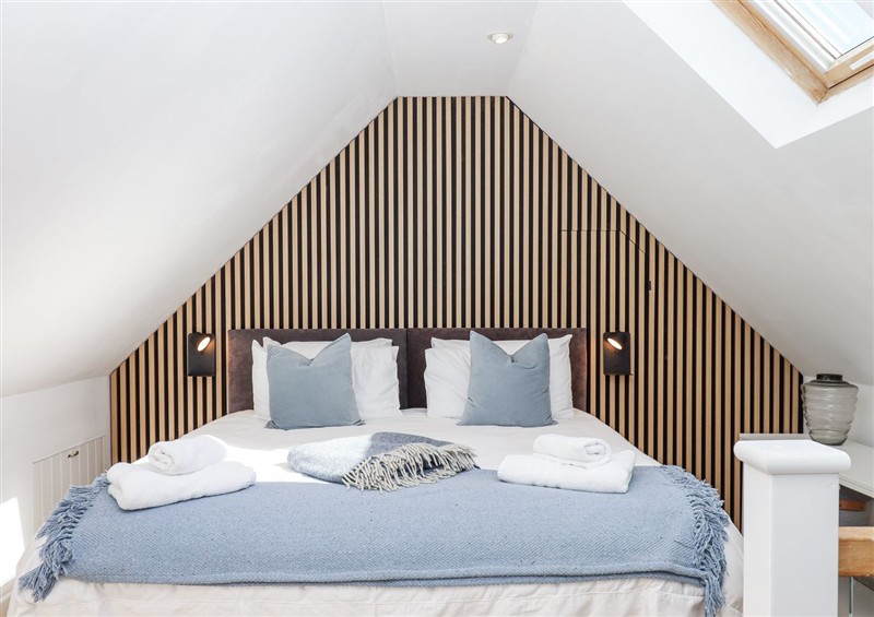 This is a bedroom at The Workshop, Mary Tavy