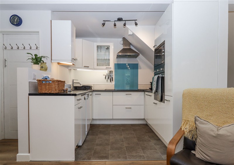 This is the kitchen (photo 3) at The Workshop, Mary Tavy