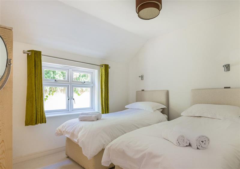One of the 4 bedrooms at The Wrens, Polzeath