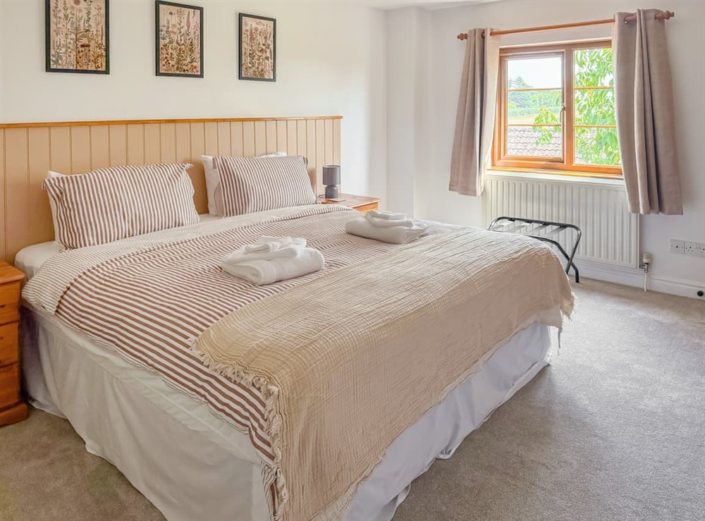 Double bedroom (photo 3) at The Wrens in Stoke St. Gregory, near Taunton, Somerset