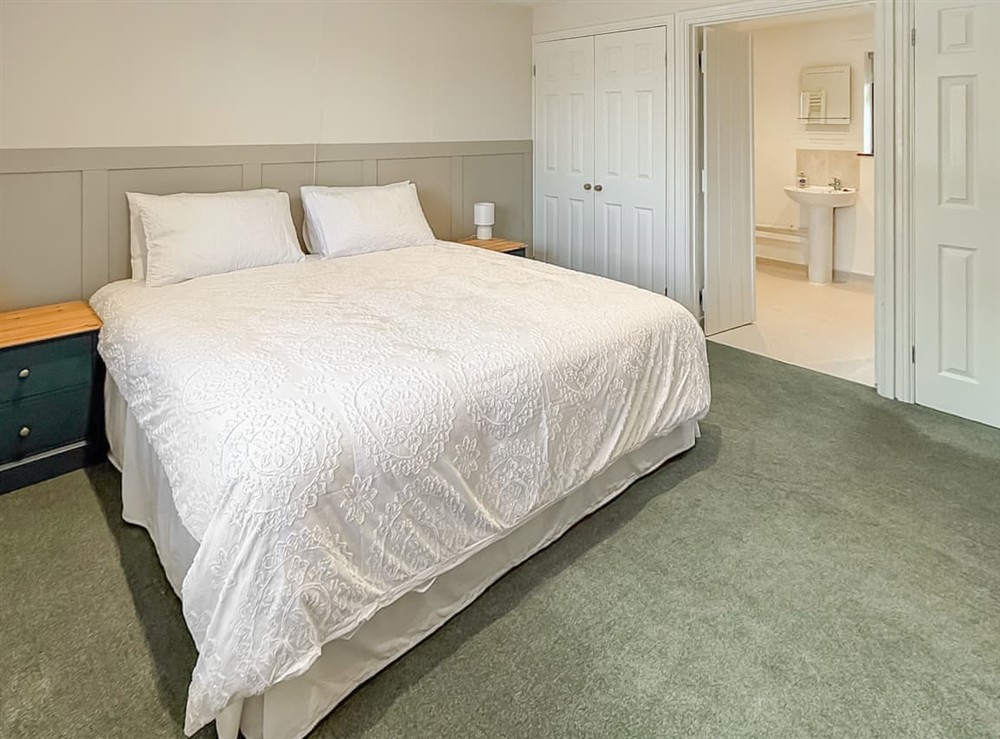 Double bedroom at The Wrens in Stoke St. Gregory, near Taunton, Somerset
