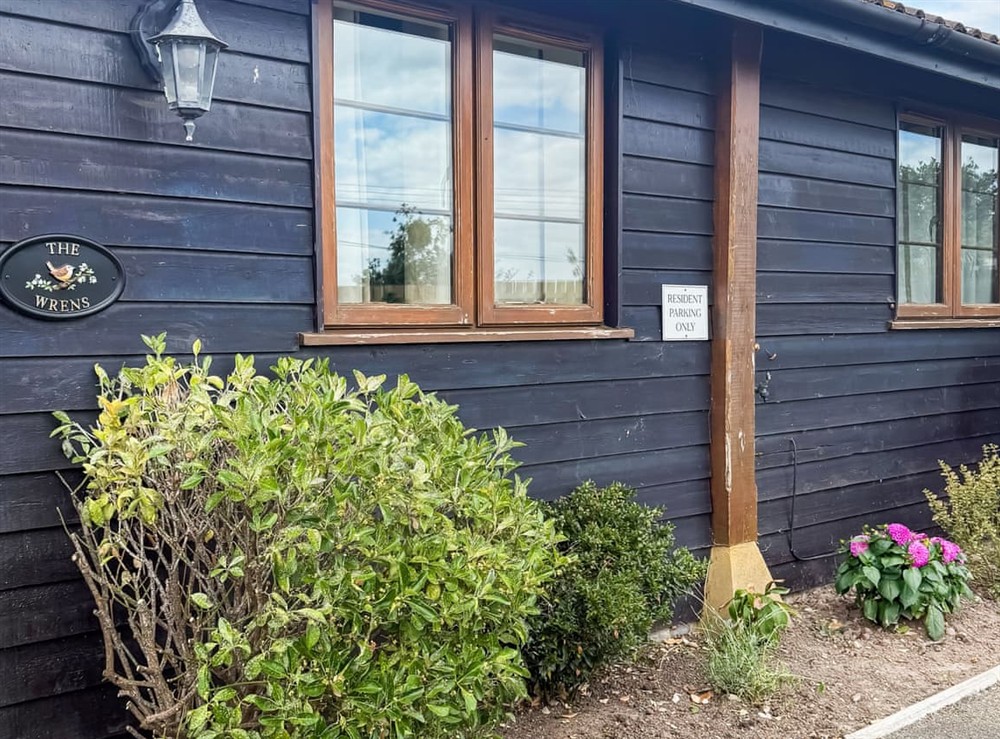 Exterior at The Wrens in Stoke St. Gregory, near Taunton, Somerset