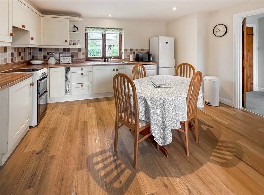 Open plan living space (photo 3) at The Wrens in Stoke St. Gregory, near Taunton, Somerset