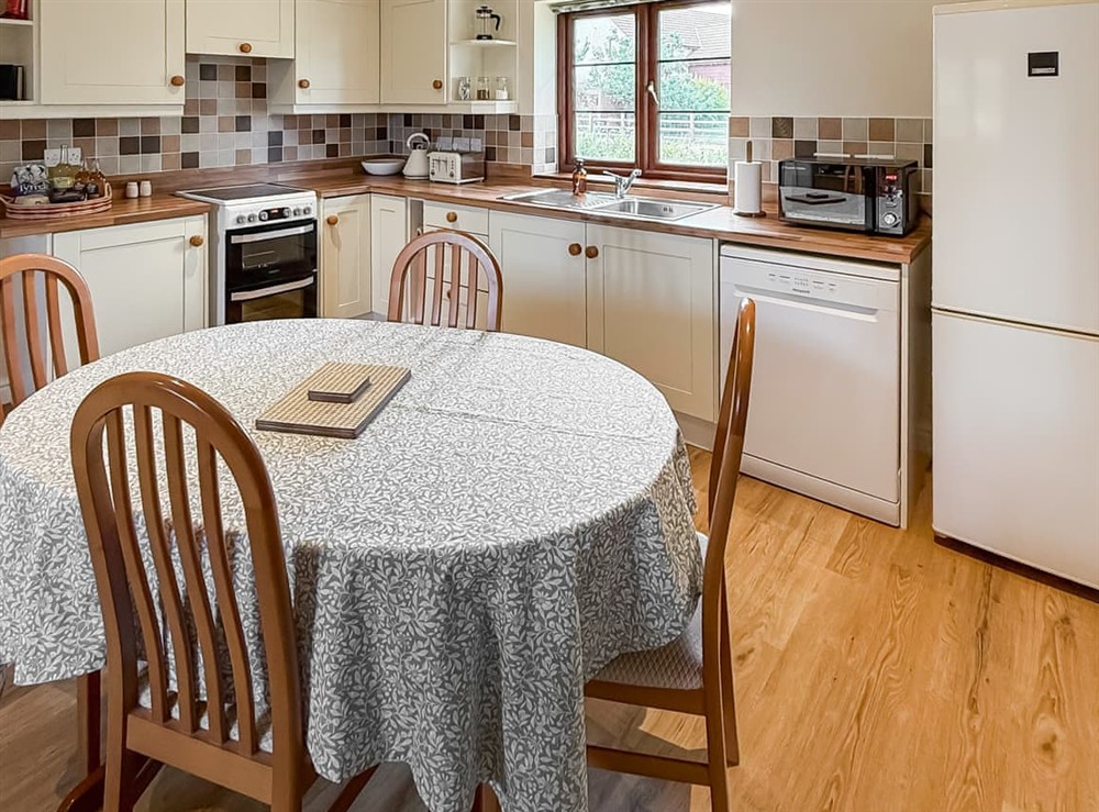 Open plan living space (photo 4) at The Wrens in Stoke St. Gregory, near Taunton, Somerset