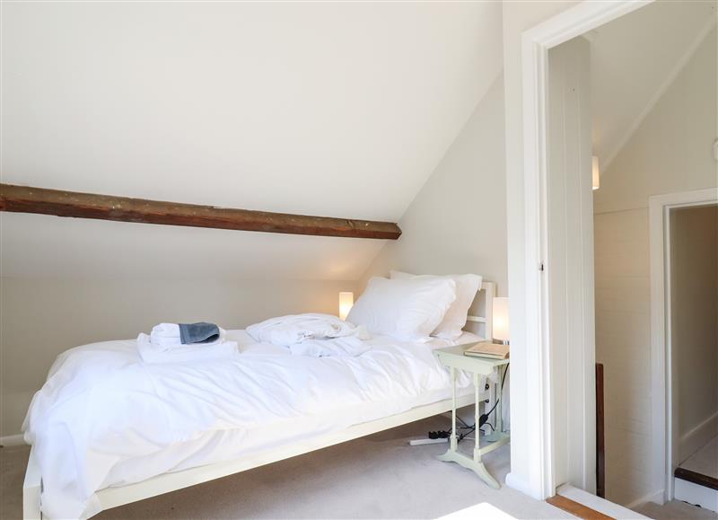 One of the 3 bedrooms at The Writers Cottage, Steeple Bumpstead