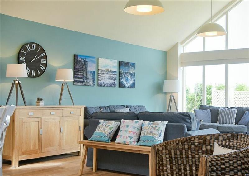 Enjoy the living room at The Wynd, Bamburgh