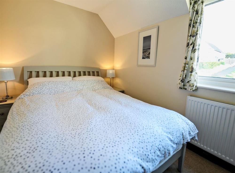 Charming double bedroom at The Yellow House in Padstow, Cornwall
