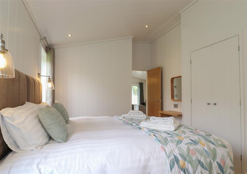 One of the 2 bedrooms at The Yews, Haverthwaite
