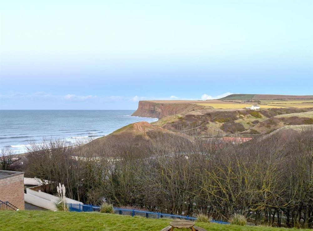 Far reaching coastling views at The Zetland in Saltburn-by-the-Sea, Cleveland