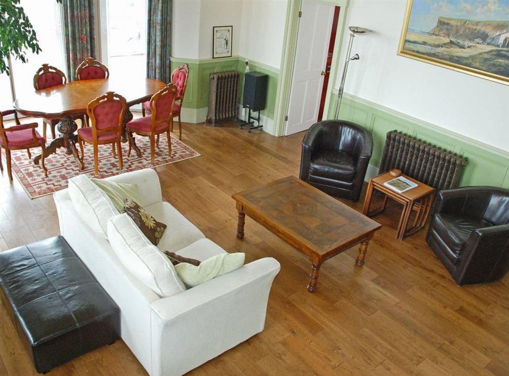 Living room at The Zetland in Saltburn-by-the-Sea, Cleveland