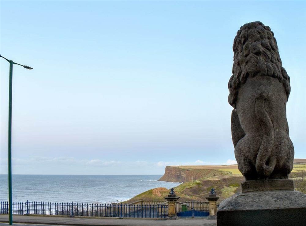 Sea views at The Zetland in Saltburn-by-the-Sea, Cleveland