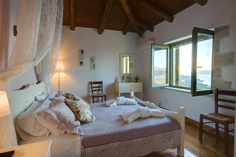 Double bedroom at Thea, Western Crete, Greece
