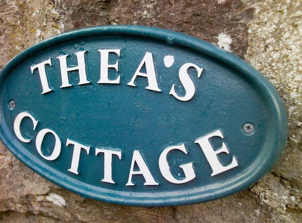 A photo of Thea's Cottage