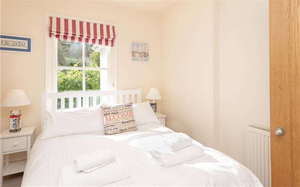 Another look at bedroom 2 at Thelma in Salcombe