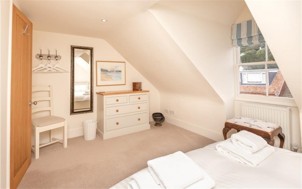 Another look at bedroom 3 at Thelma in Salcombe