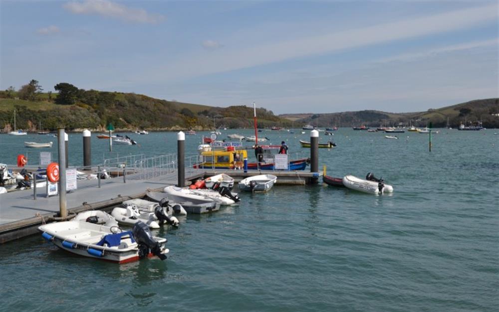 Nearby Salcombe harbour